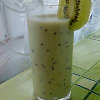 Koktajl jabłko-kiwi Matyldzi