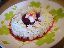 Fot. niebieska-różyczka, Najlepszy ryż na mleku z owocami wg Różyczki