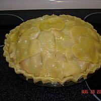 Jablkowy pie