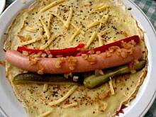 Fot. monique21, Naleśnikowy hot-dog