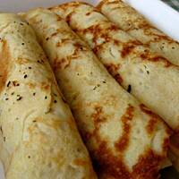 Naleśnikowy hot-dog