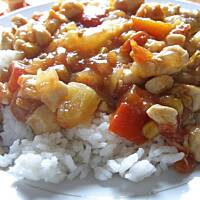 Sos słodko-kwaśny na zimę