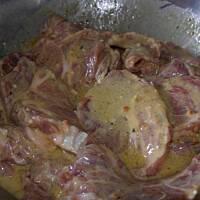 Karczek w mleku kokosowym