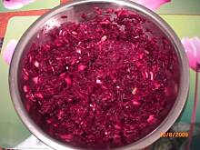 Fot. Aerinka, Buraczki na zimno z jabłkiem i cebulą