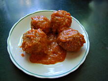 Fot. izabela.s, Klopsiki w sosie pomidorowym