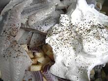 Fot. Glumanda, Sledzie z jablkami i cebula - w jogurcie