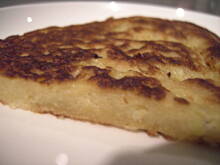 Fot. Glumanda, Placki ziemniaczane - nieciemniejace