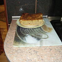 babka ziemniaczana podlaska w wersji świątecznej