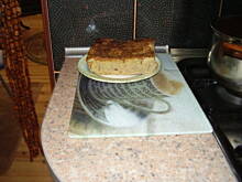 Fot. jaska2503, babka ziemniaczana podlaska w wersji świątecznej