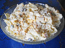 Fot. asiek32, Sałatka z ananasem i szynką