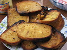 Fot. martikoziolek, Chleb czosnkowy z grilla Marty