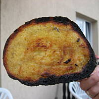 Chleb czosnkowy z grilla Marty