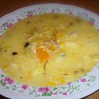 Zupa ogórkowa inaczej wg Różyczki