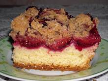 Fot. Agussia834, Ciasto z cynamonową kruszonką