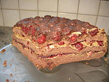 Fot. magpie101, Tort z kremem kawowym.