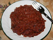 Fot. Alicja64, Bigos Mieszany z Kapusty Czerwonej i Kiszonej Ali