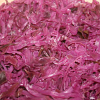 Bigos Mieszany z Kapusty Czerwonej i Kiszonej Ali