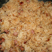 Bigos Mieszany z Kapusty Czerwonej i Kiszonej Ali