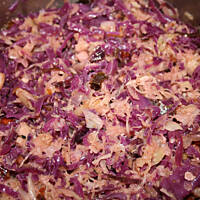 Bigos Mieszany z Kapusty Czerwonej i Kiszonej Ali