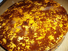 Fot. niebieska-różyczka, Piegowaty torcik jabłkowy wg Różyczki