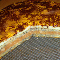 Piegowaty torcik jabłkowy wg Różyczki