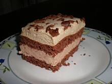 Fot. dagmarka85, Ciasto karmelowe z kawową pianką
