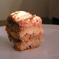 Szarlotka z orzechową bezą-Uli