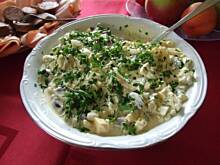 Fot. chmurki, Koperkowo - ogórkowa sałatka