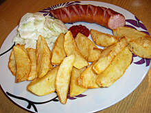 Fot. niebieska-różyczka, Obiad dla początkujących na szybko wg Różyczki