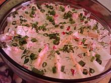 Fot. Misiadełko, sałatka warstwowa misi