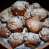 Jabłkowe Fritterki Znikajace w Mgnieniu Oka