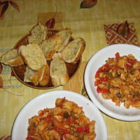 Kurczak "misz masz"-wrzucasz co masz