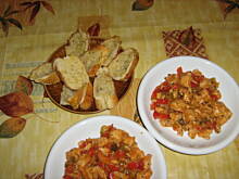 Fot. zegotka, Kurczak "misz masz"-wrzucasz co masz