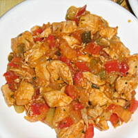 Kurczak "misz masz"-wrzucasz co masz