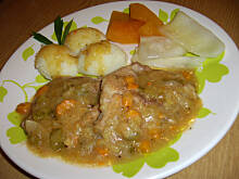 Fot. niebieska-różyczka, Bitki wieprzowe w sosie warzywno-ogórkowym  super  wg Różyczki