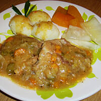 Bitki wieprzowe w sosie warzywno-ogórkowym  super  wg Różyczki