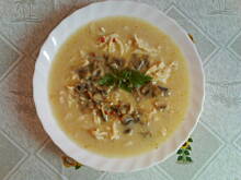 Fot. Aoede, Zupa pieczarkowa Aoede