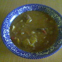 Leczo z watrobki wieprzowej Natki