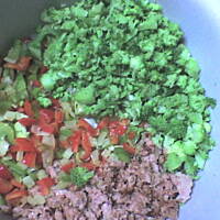 Cannelloni z brokułami i papryką