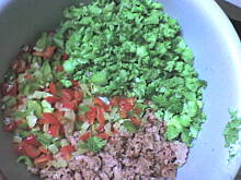 Fot. e_opal, Cannelloni z brokułami i papryką