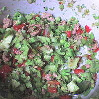 Cannelloni z brokułami i papryką