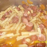 Fasolka szparagowa  po bretońsku