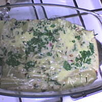 Cannelloni z brokułami i papryką