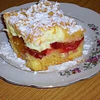 Ciasto ze śliwkami wg Różyczki