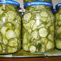 Sałatka z ogórków po szwedzku