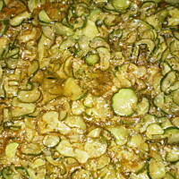 Salatka z ogorkow i chili - bardzo ostra