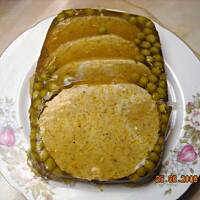 Klops z pangi w galarecie