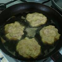 Racuszki z kurczakiem