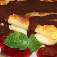 waniliowe naleśniki z serem