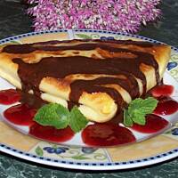 waniliowe naleśniki z serem